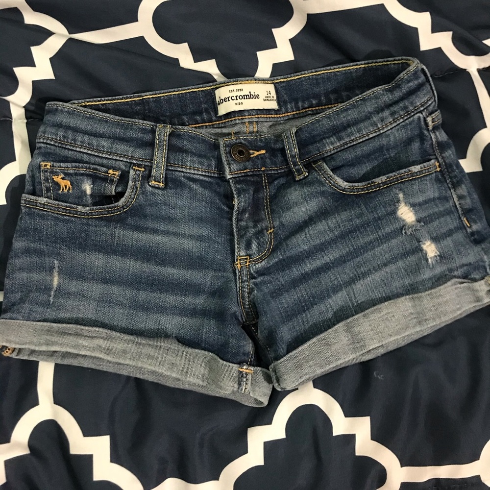 Denim Shorts Youth 13/14
